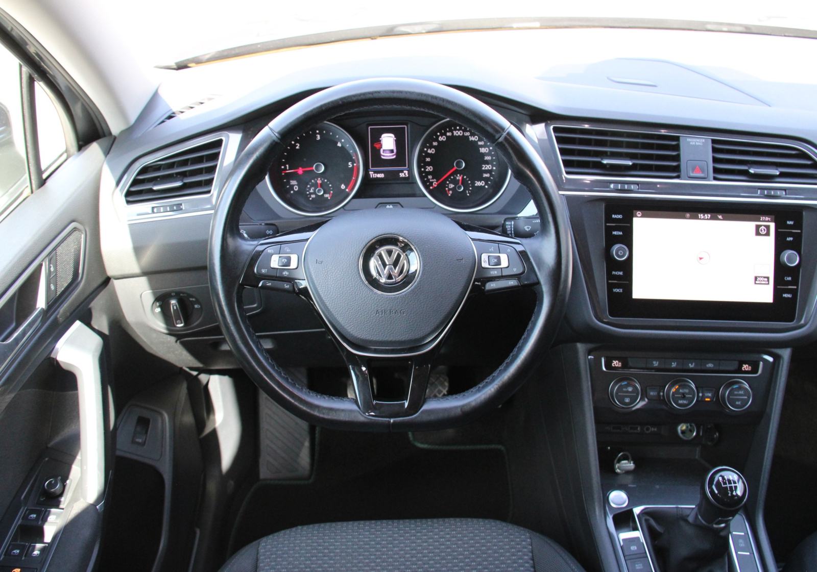 ➡️ VW Tiguan Allspace 2.0TDI 7 sjedala ALU NAVI 2xPDC Tempomat 2020., fotografija 9