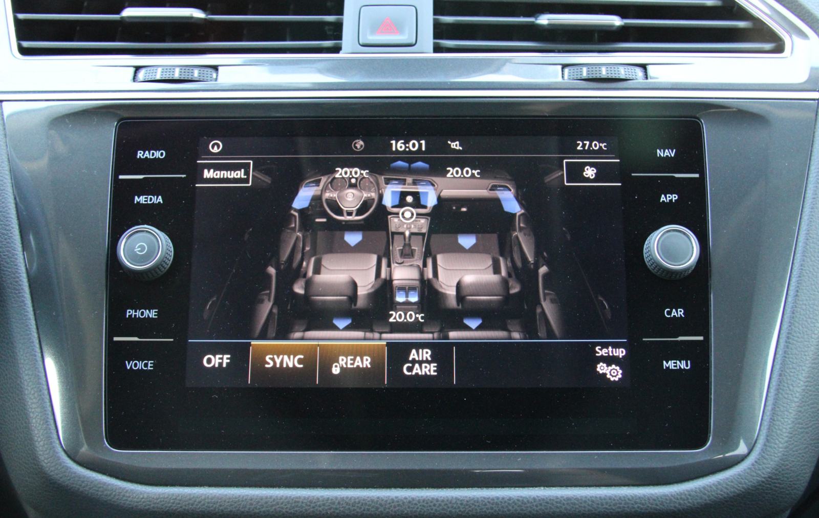 ➡️ VW Tiguan Allspace 2.0TDI 7 sjedala ALU NAVI 2xPDC Tempomat 2020., fotografija 18