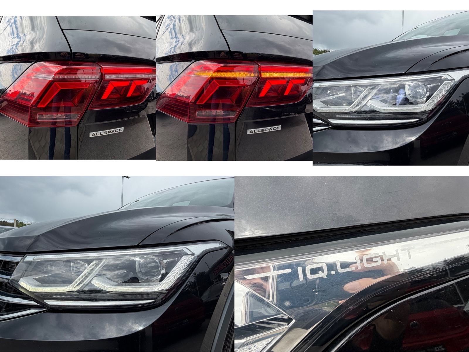 VW Tiguan Allspace 4-MOTION *3X R-Line* *147 kW* *TOP OPREMA!* Servisn, fotografija 9