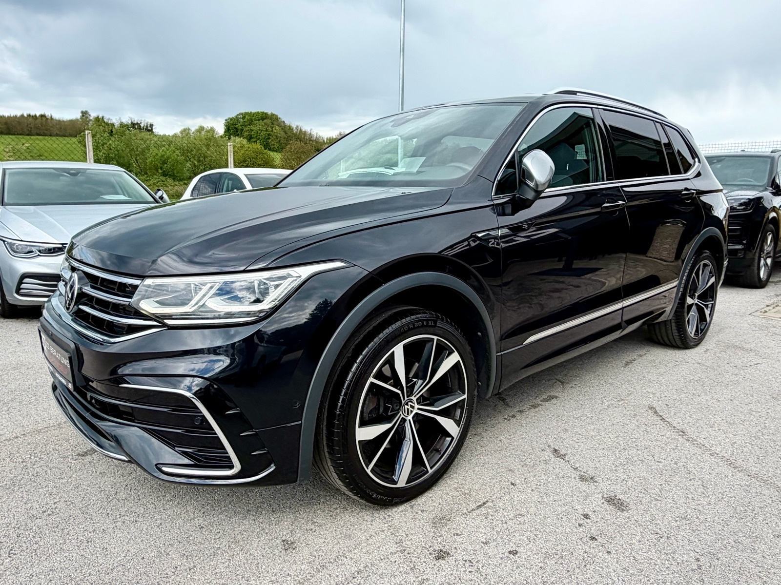 VW Tiguan Allspace 4-MOTION *3X R-Line* *147 kW* *TOP OPREMA!* Servisn, fotografija 3