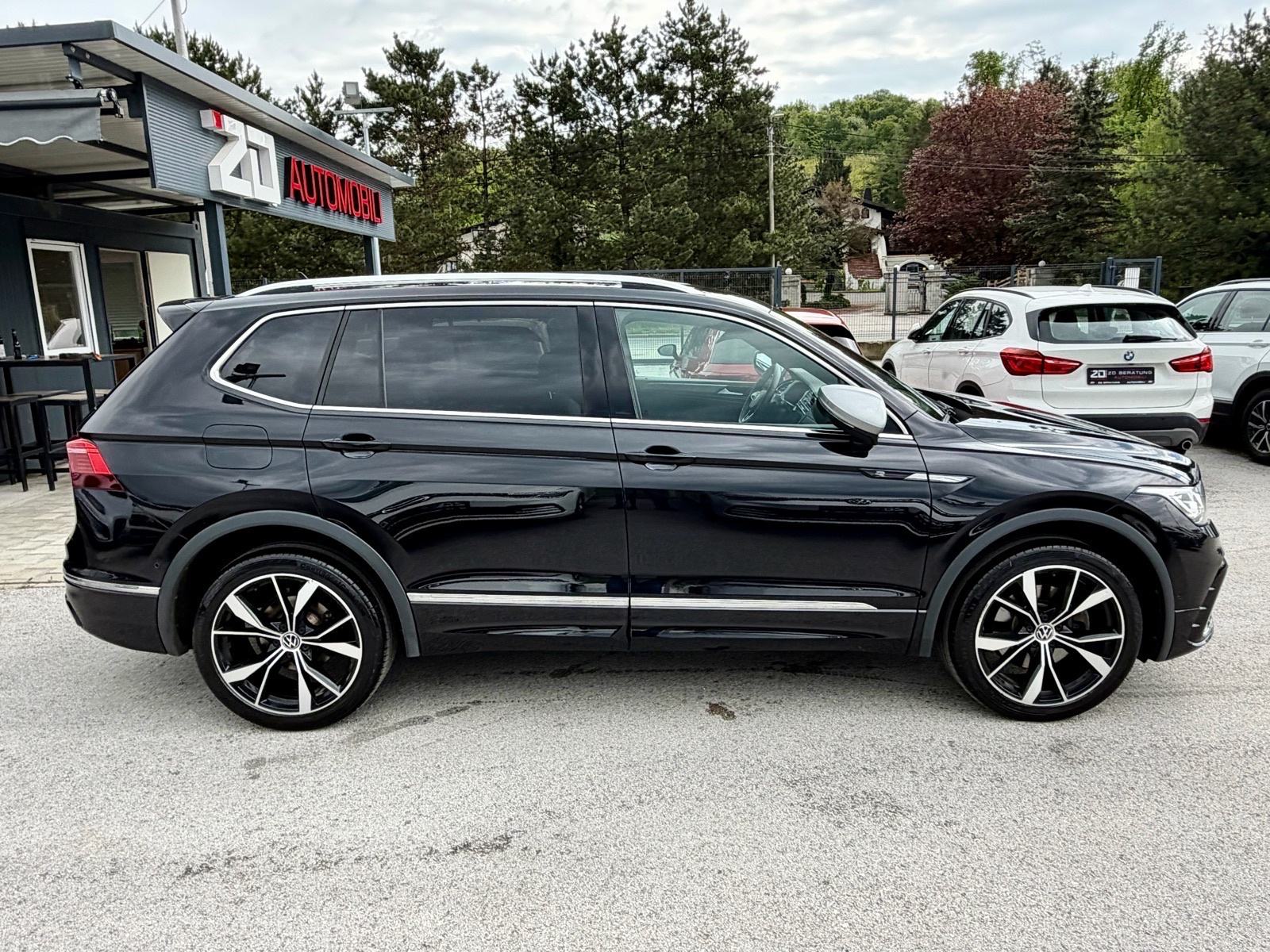 VW Tiguan Allspace 4-MOTION *3X R-Line* *147 kW* *TOP OPREMA!* Servisn, fotografija 4
