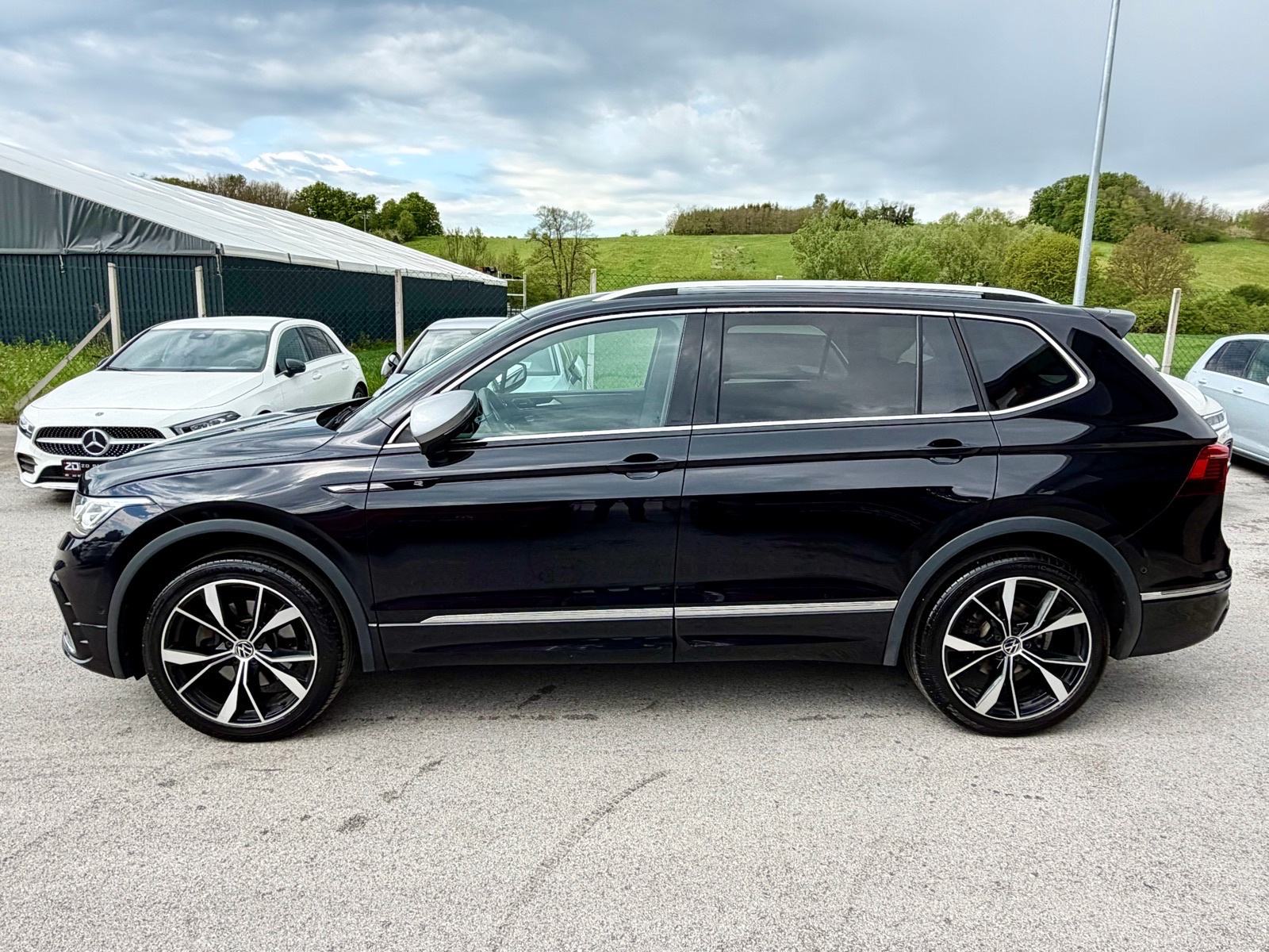 VW Tiguan Allspace 4-MOTION *3X R-Line* *147 kW* *TOP OPREMA!* Servisn, fotografija 5
