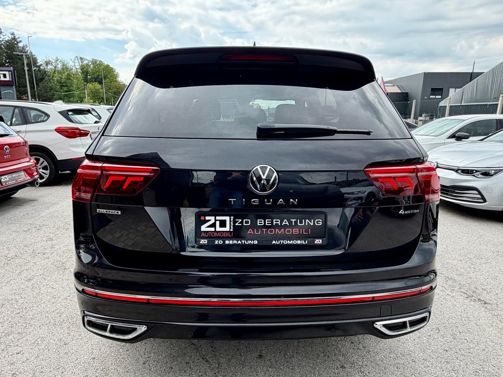 VW Tiguan Allspace 4-MOTION *3X R-Line* *147 kW* *TOP OPREMA!* Servisn, fotografija 7