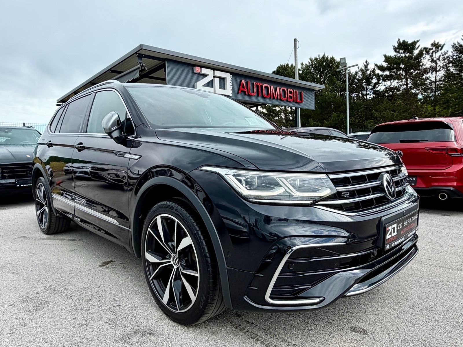 VW Tiguan Allspace 4-MOTION *3X R-Line* *147 kW* *TOP OPREMA!* Servisn, fotografija 1