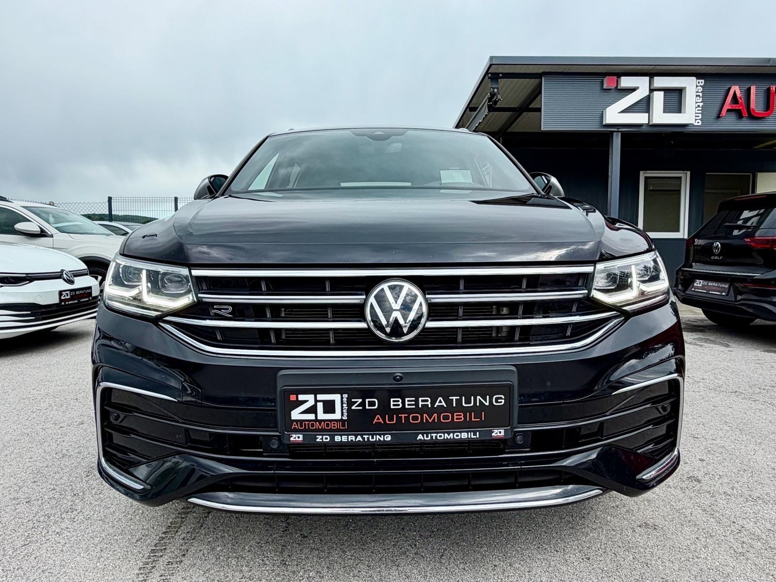 VW Tiguan Allspace 4-MOTION *3X R-Line* *147 kW* *TOP OPREMA!* Servisn, fotografija 2