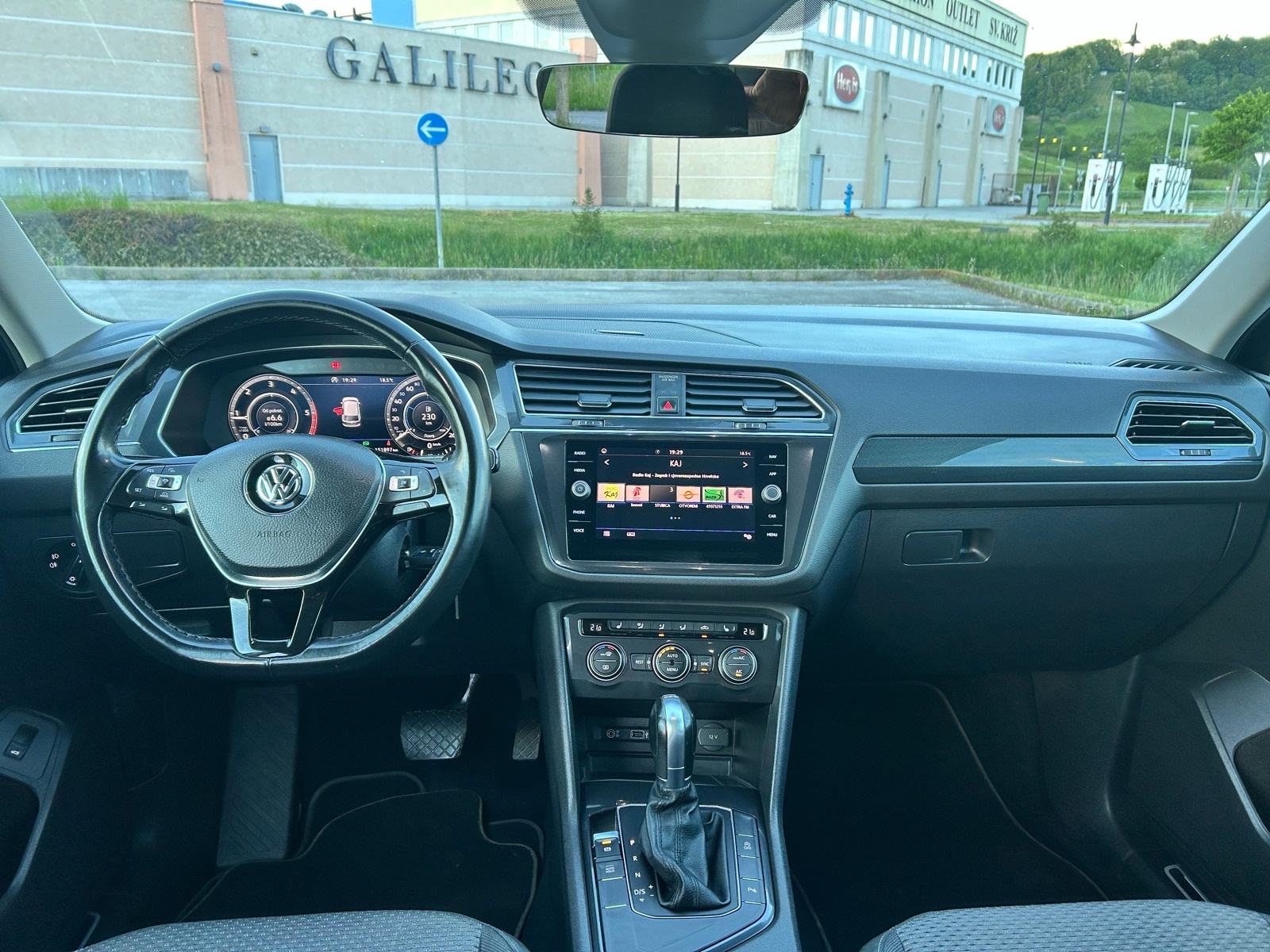 VW Tiguan Allspace ,DSG. Led, Virtual, fotografija 14