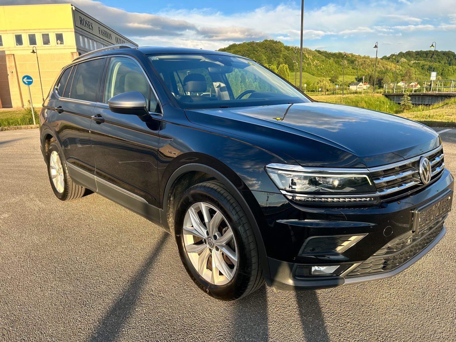 VW Tiguan Allspace ,DSG. Led, Virtual, fotografija 4