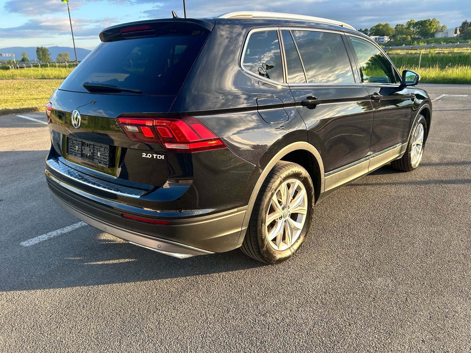 VW Tiguan Allspace ,DSG. Led, Virtual, fotografija 7