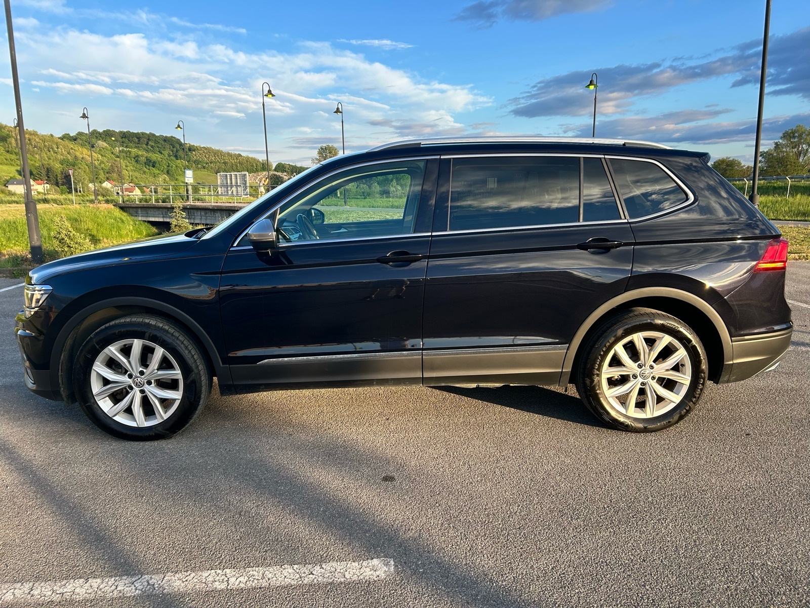 VW Tiguan Allspace ,DSG. Led, Virtual, fotografija 8