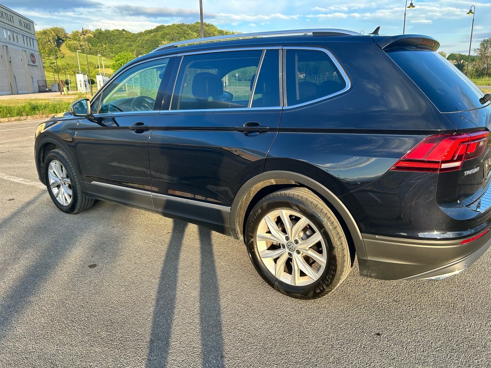 VW Tiguan Allspace ,DSG. Led, Virtual, fotografija 9