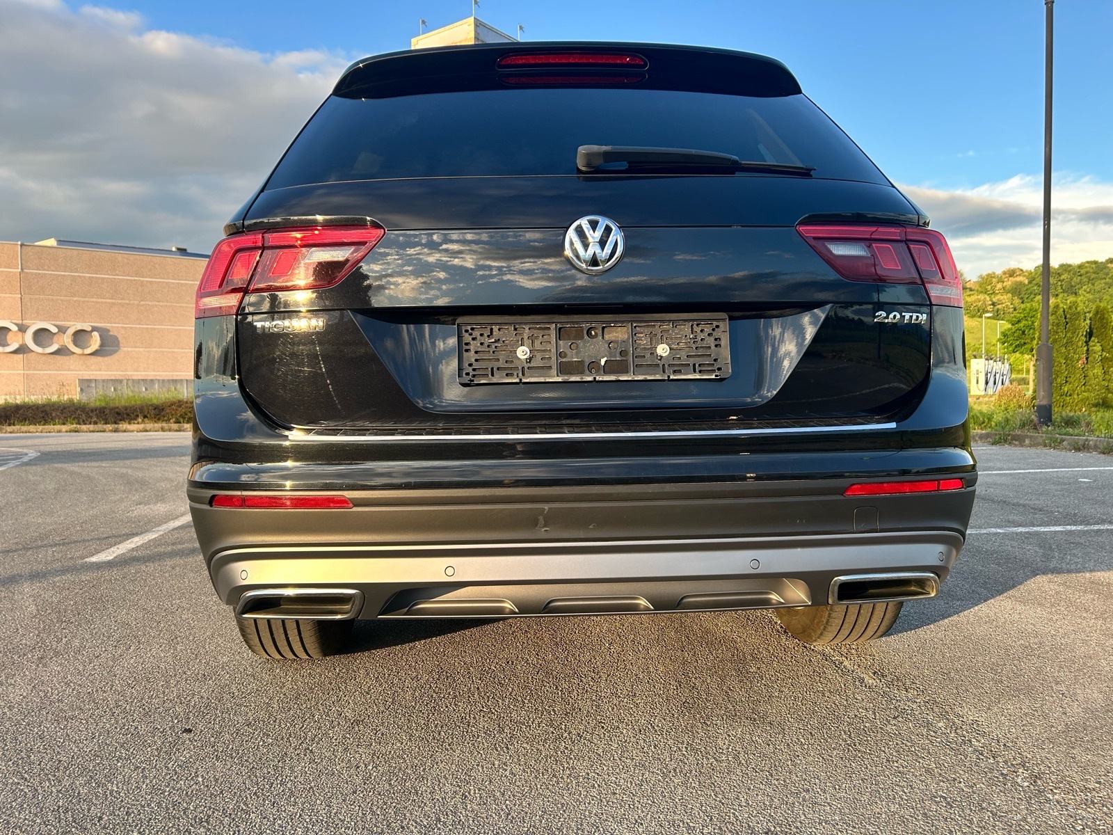 VW Tiguan Allspace ,DSG. Led, Virtual, fotografija 6