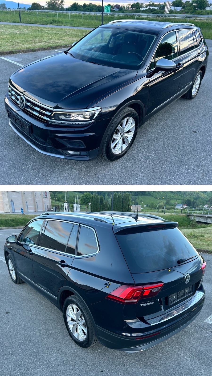 VW Tiguan Allspace ,DSG. Led, Virtual, fotografija 12