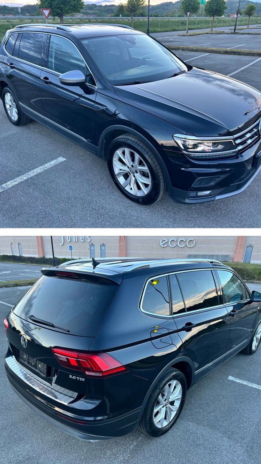 VW Tiguan Allspace ,DSG. Led, Virtual, fotografija 13