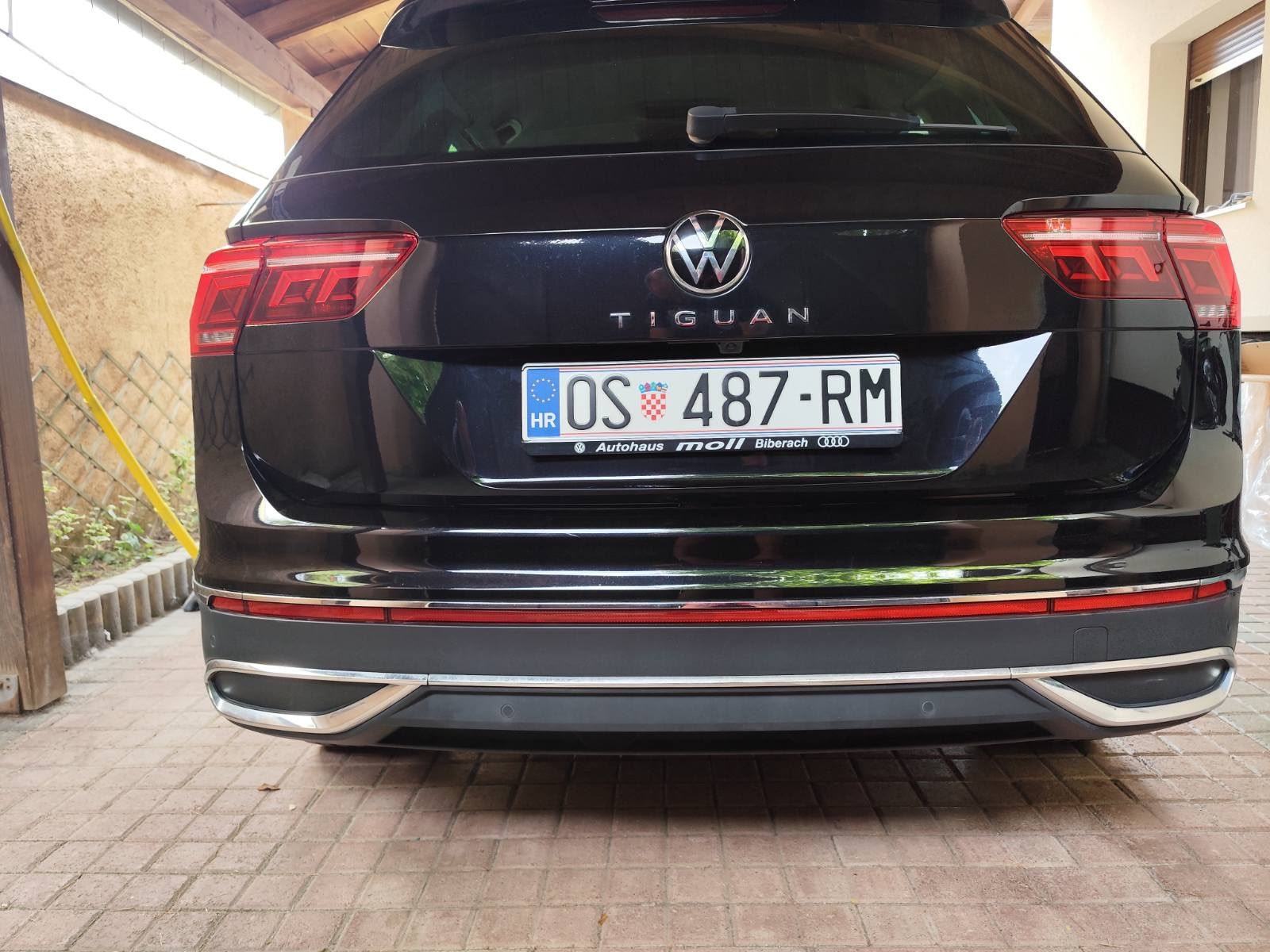 VW Tiguan Elegance 1.5 l TSI GPF, fotografija 2