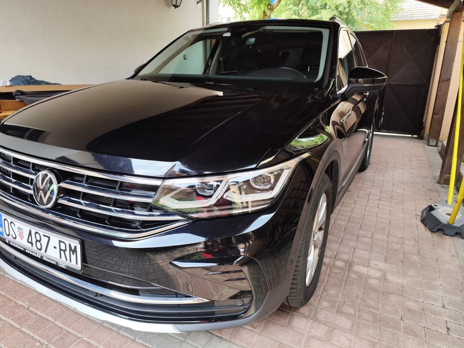 VW Tiguan Elegance 1.5 l TSI GPF, fotografija 5