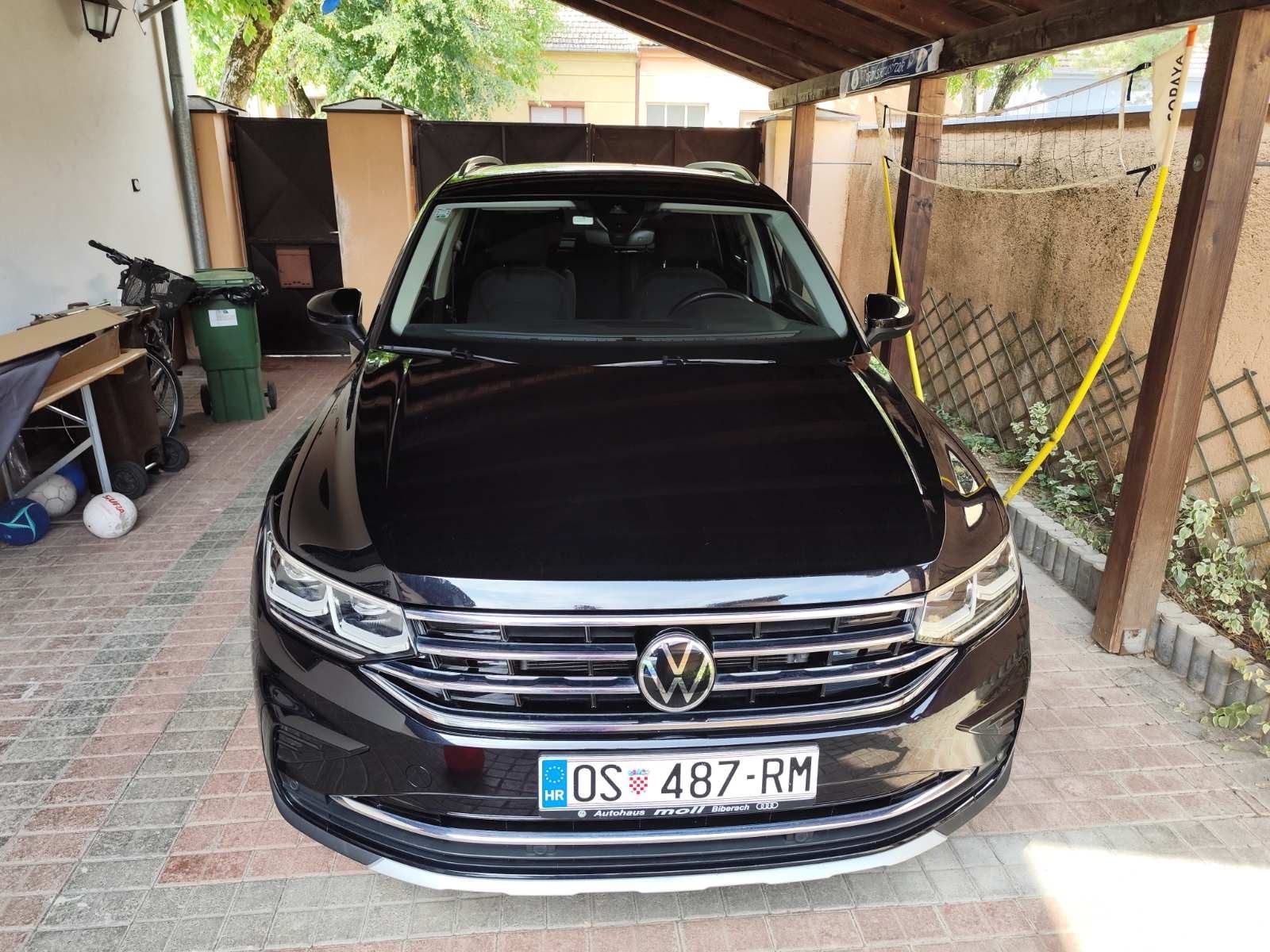 VW Tiguan Elegance 1.5 l TSI GPF, fotografija 6