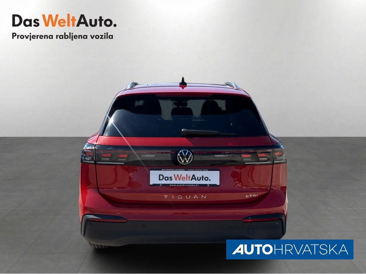 VW TIGUAN NF 1.5 ETSI DSG LIFE PLUS, 32.490,00 €, fotografija 4