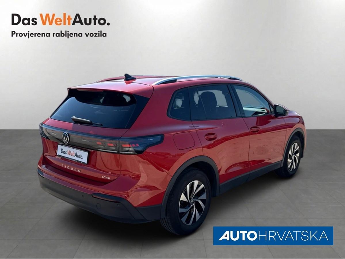 VW TIGUAN NF 1.5 ETSI DSG LIFE PLUS, 32.490,00 €, fotografija 5