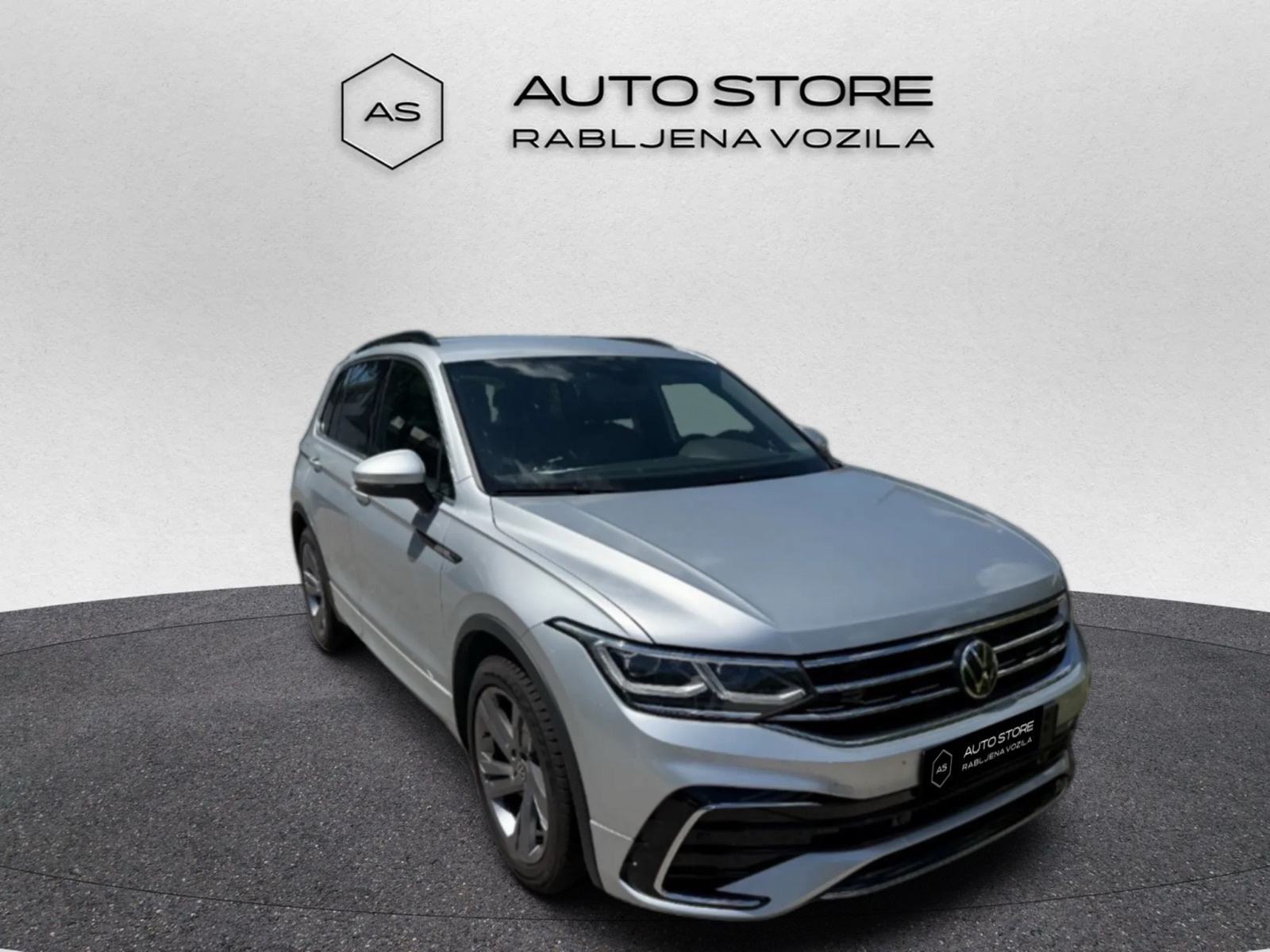 VW Tiguan R-Line 2.0 TDI DSG | JAMSTVO 12/24 | VIRTUAL, LED, U PDV-u, fotografija 4