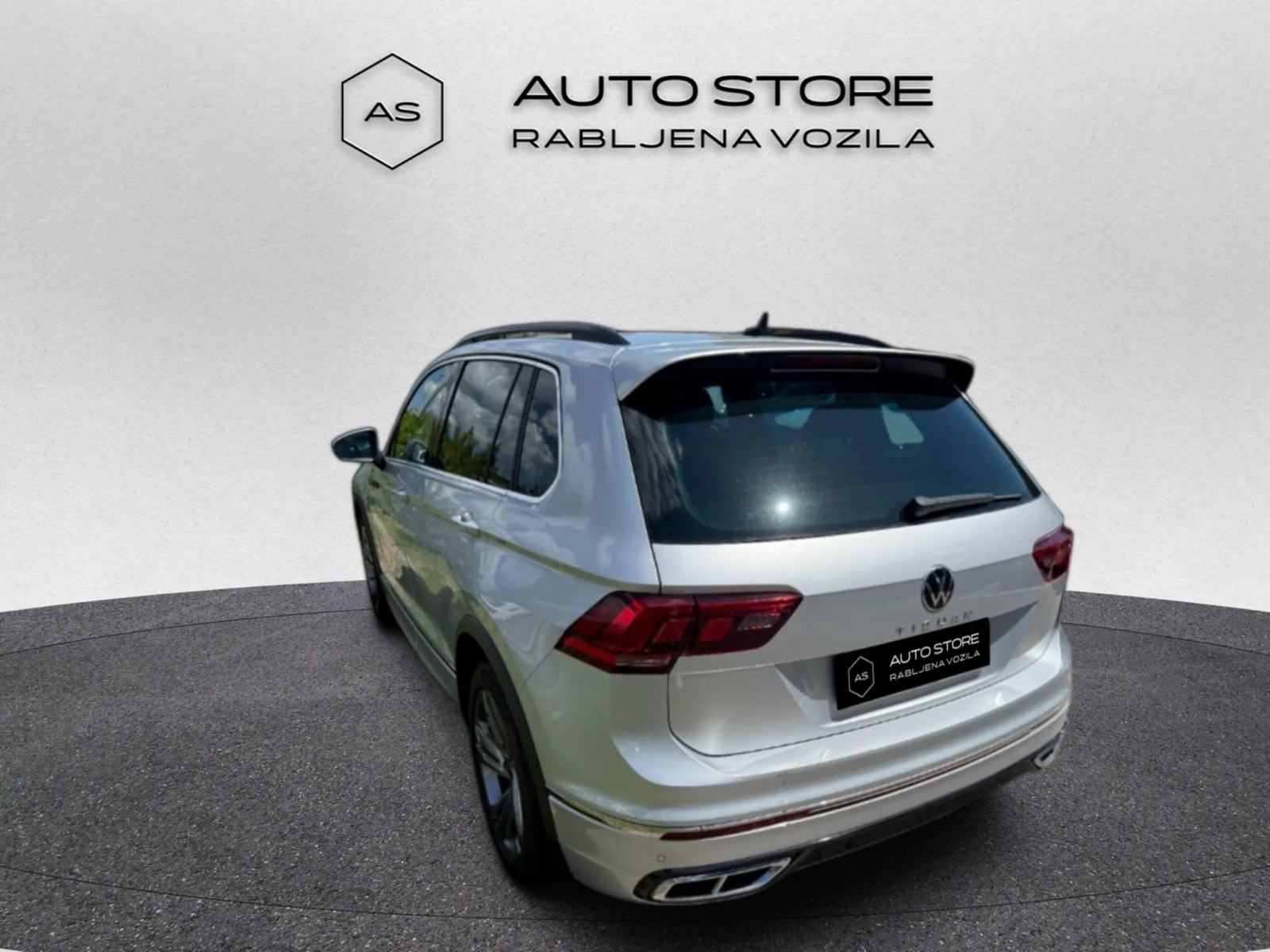 VW Tiguan R-Line 2.0 TDI DSG | JAMSTVO 12/24 | VIRTUAL, LED, U PDV-u, fotografija 2