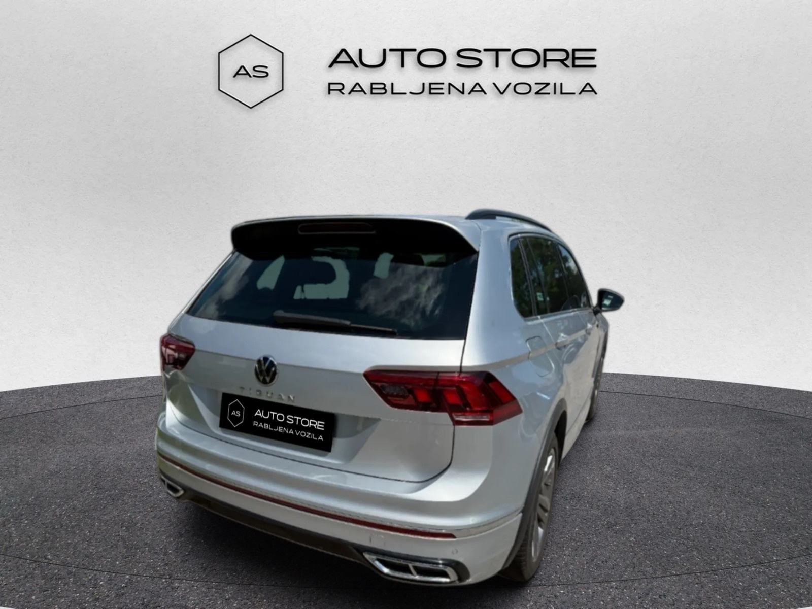 VW Tiguan R-Line 2.0 TDI DSG | JAMSTVO 12/24 | VIRTUAL, LED, U PDV-u, fotografija 3