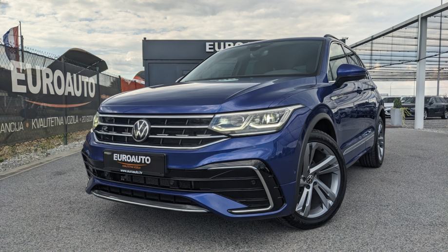 VW TIGUAN R-LINE 2.0 TDI DSG, fotografija 1
