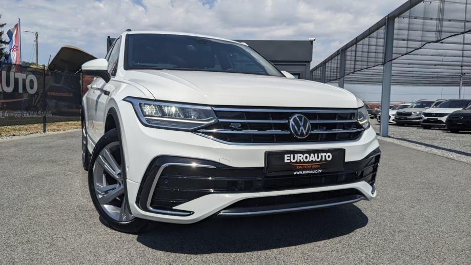 VW TIGUAN R-LINE 2.0 TDI DSG, fotografija 1