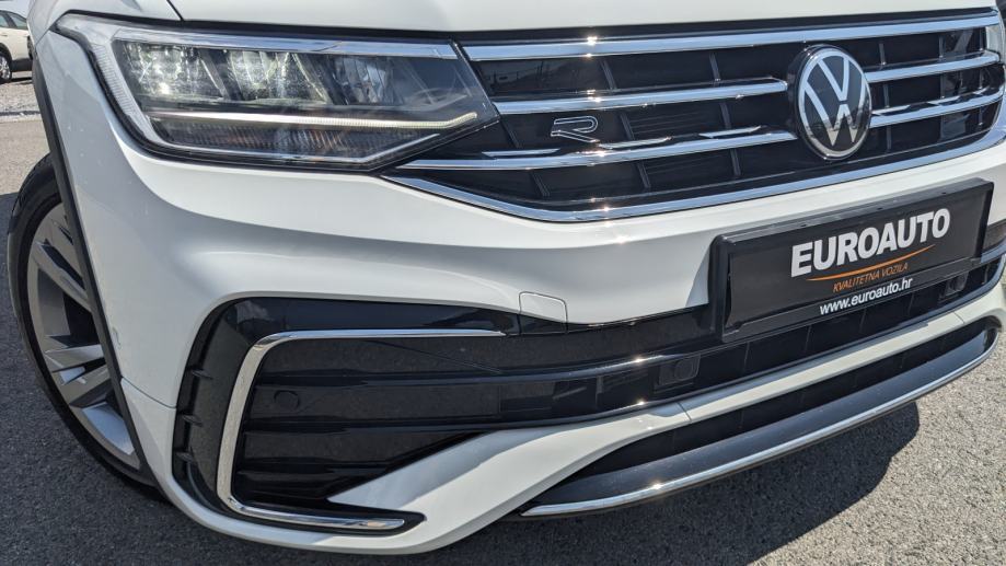 VW TIGUAN R-LINE 2.0 TDI DSG, fotografija 2