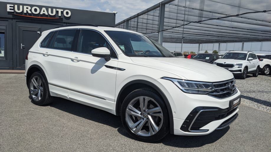 VW TIGUAN R-LINE 2.0 TDI DSG, fotografija 3