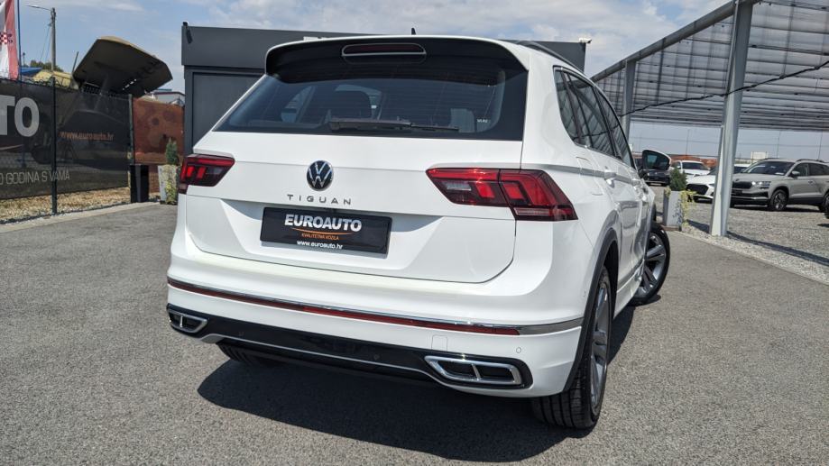 VW TIGUAN R-LINE 2.0 TDI DSG, fotografija 5