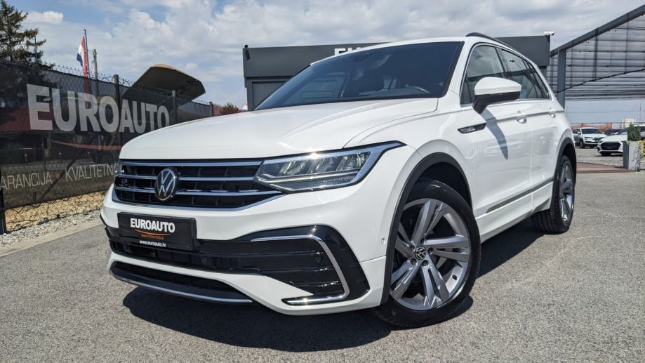 VW TIGUAN R-LINE 2.0 TDI DSG, fotografija 9