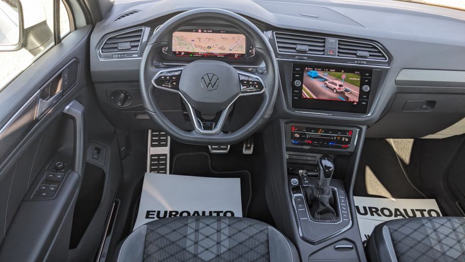 VW TIGUAN R-LINE 2.0 TDI DSG, fotografija 12