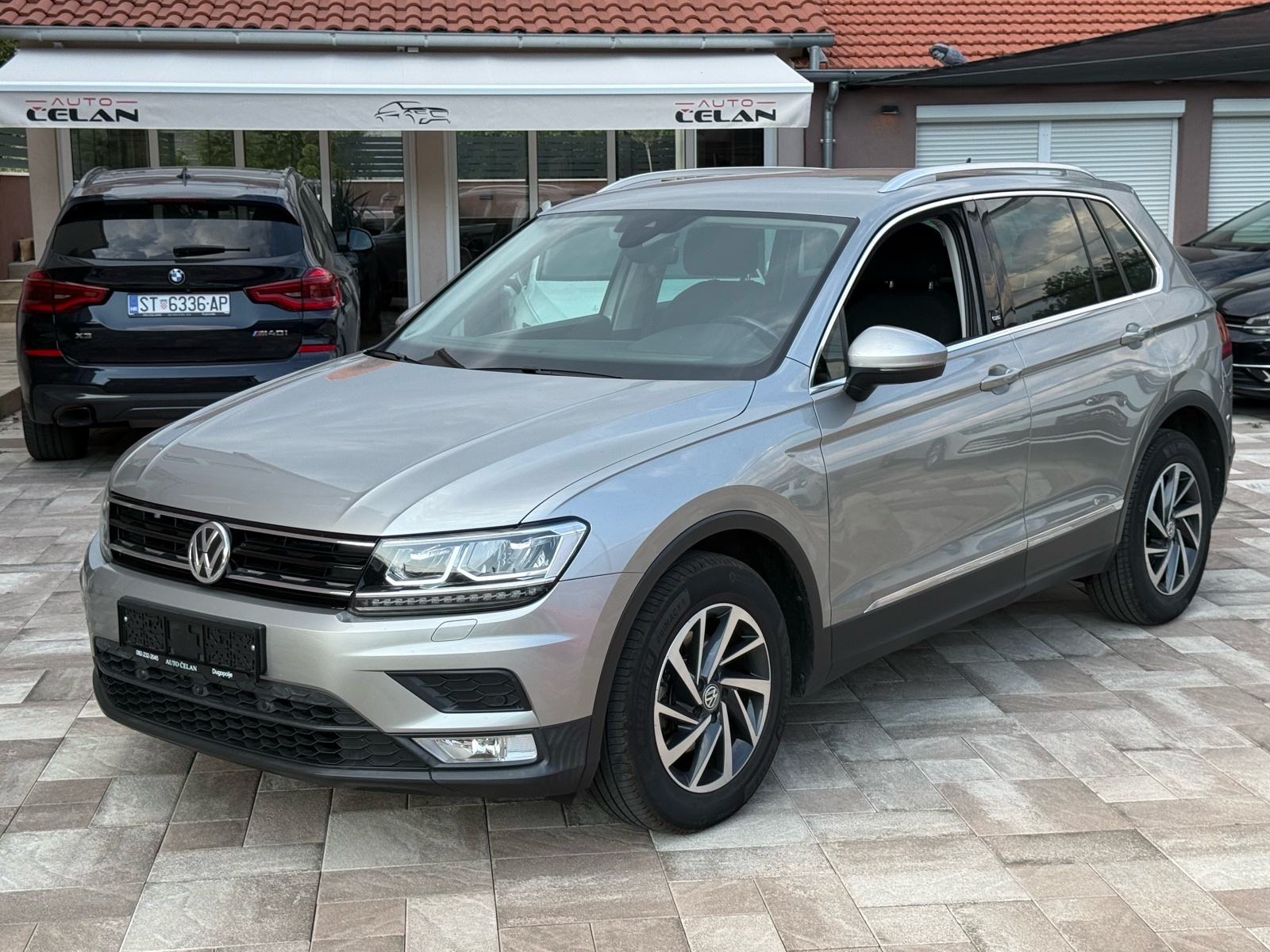 VW Tiguan Sound⭐️Jamstvo⭐️Led~Kamere 360*_Mrtvi Kut~Navigacija_Alu, fotografija 2