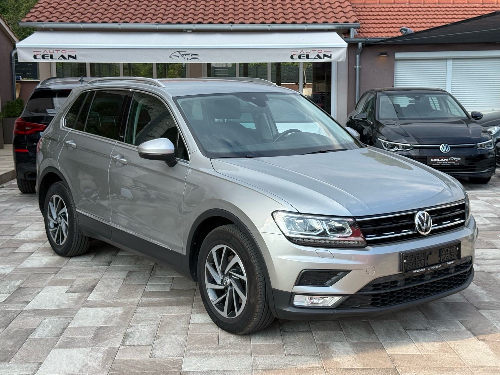 VW Tiguan Sound⭐️Jamstvo⭐️Led~Kamere 360*_Mrtvi Kut~Navigacija_Alu, fotografija 1