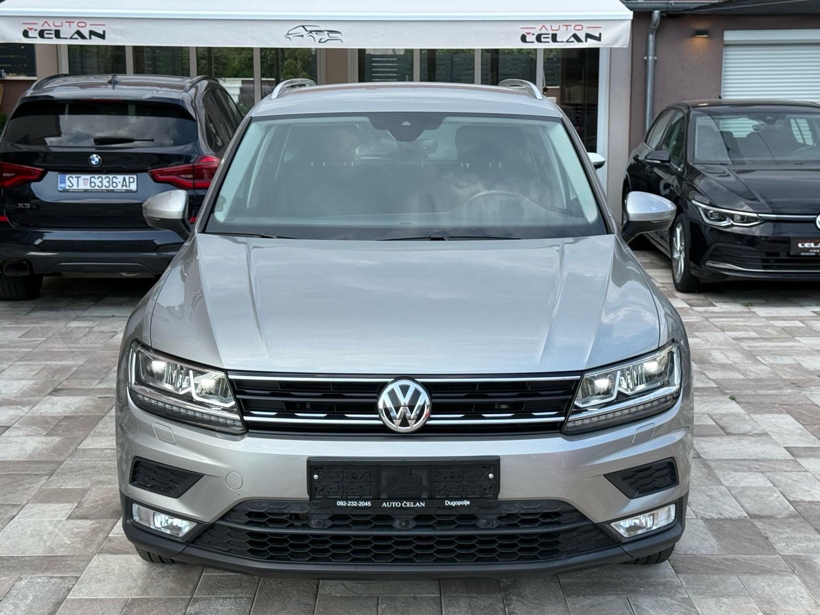 VW Tiguan Sound⭐️Jamstvo⭐️Led~Kamere 360*_Mrtvi Kut~Navigacija_Alu, fotografija 3