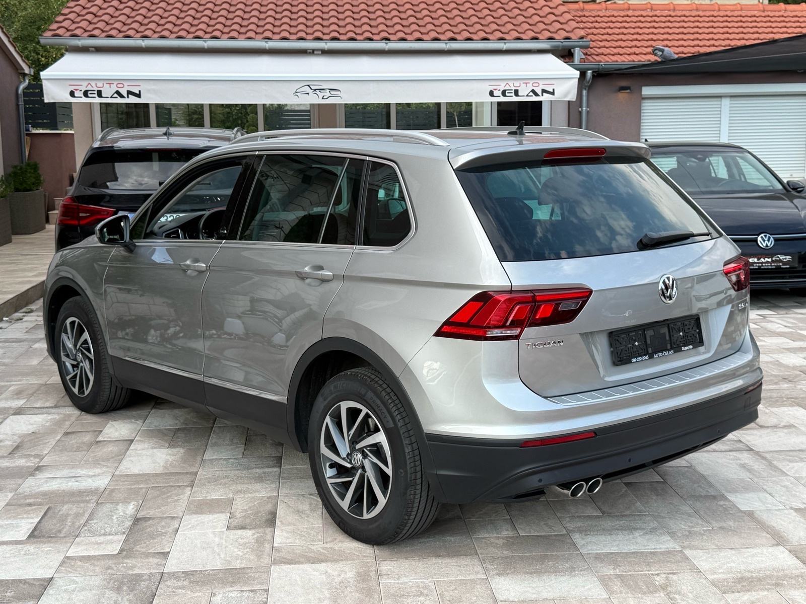 VW Tiguan Sound⭐️Jamstvo⭐️Led~Kamere 360*_Mrtvi Kut~Navigacija_Alu, fotografija 4