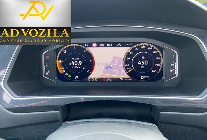 VW Tiguan200KS 4x4 R-line,Pan.Krov;Koža;Matrix€41.770do reg!, fotografija 3