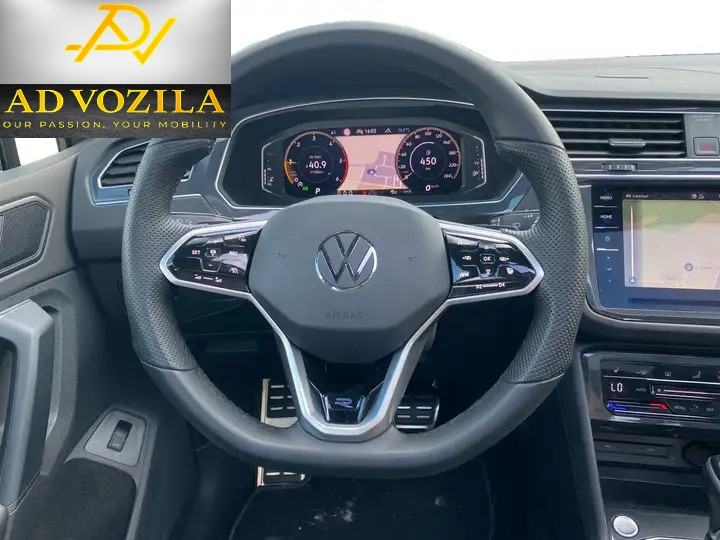 VW Tiguan200KS 4x4 R-line,Pan.Krov;Koža;Matrix€41.770do reg!, fotografija 12