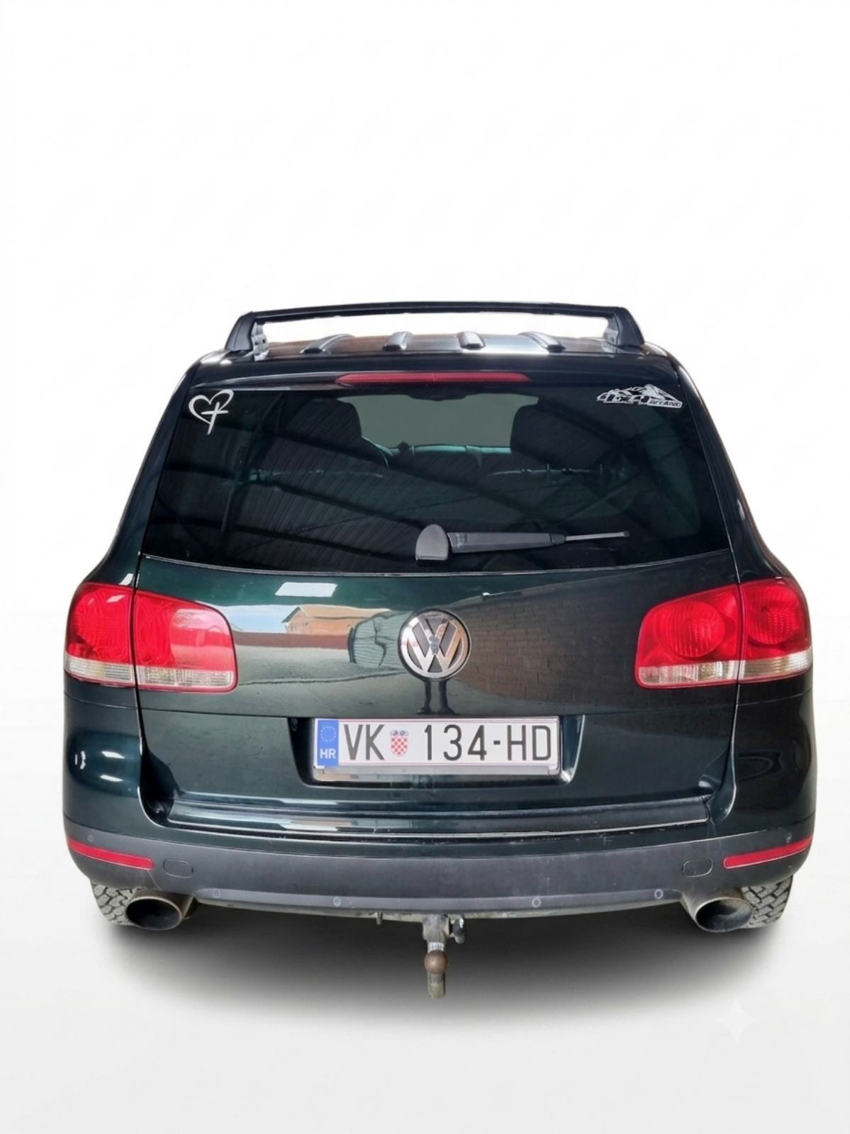 VW Touareg 2,5 R5 TDI automatik, fotografija 3