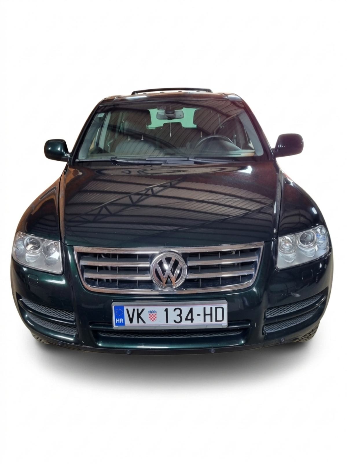 VW Touareg 2,5 R5 TDI automatik, fotografija 2
