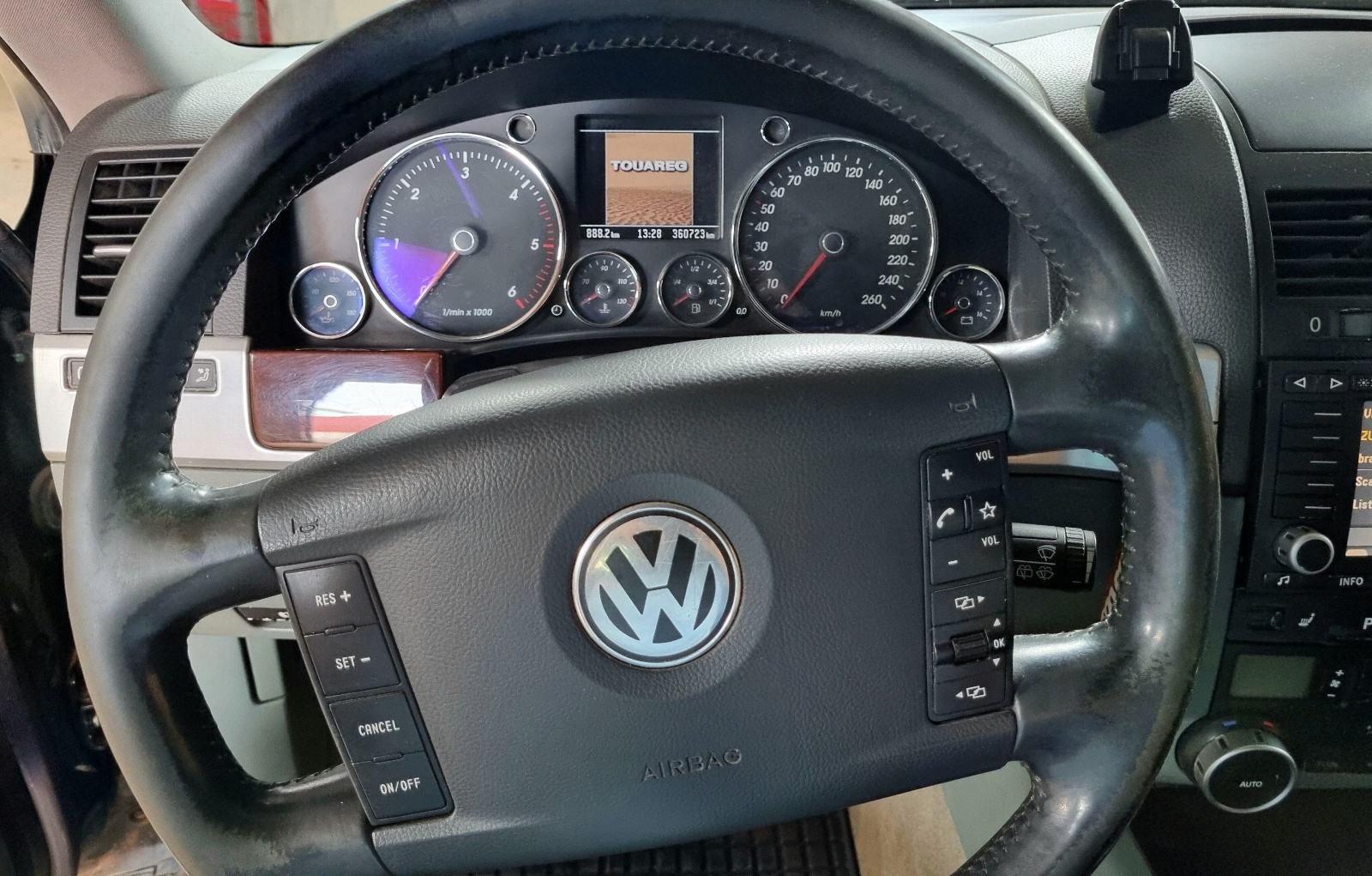 VW Touareg 2,5 R5 TDI automatik, fotografija 7