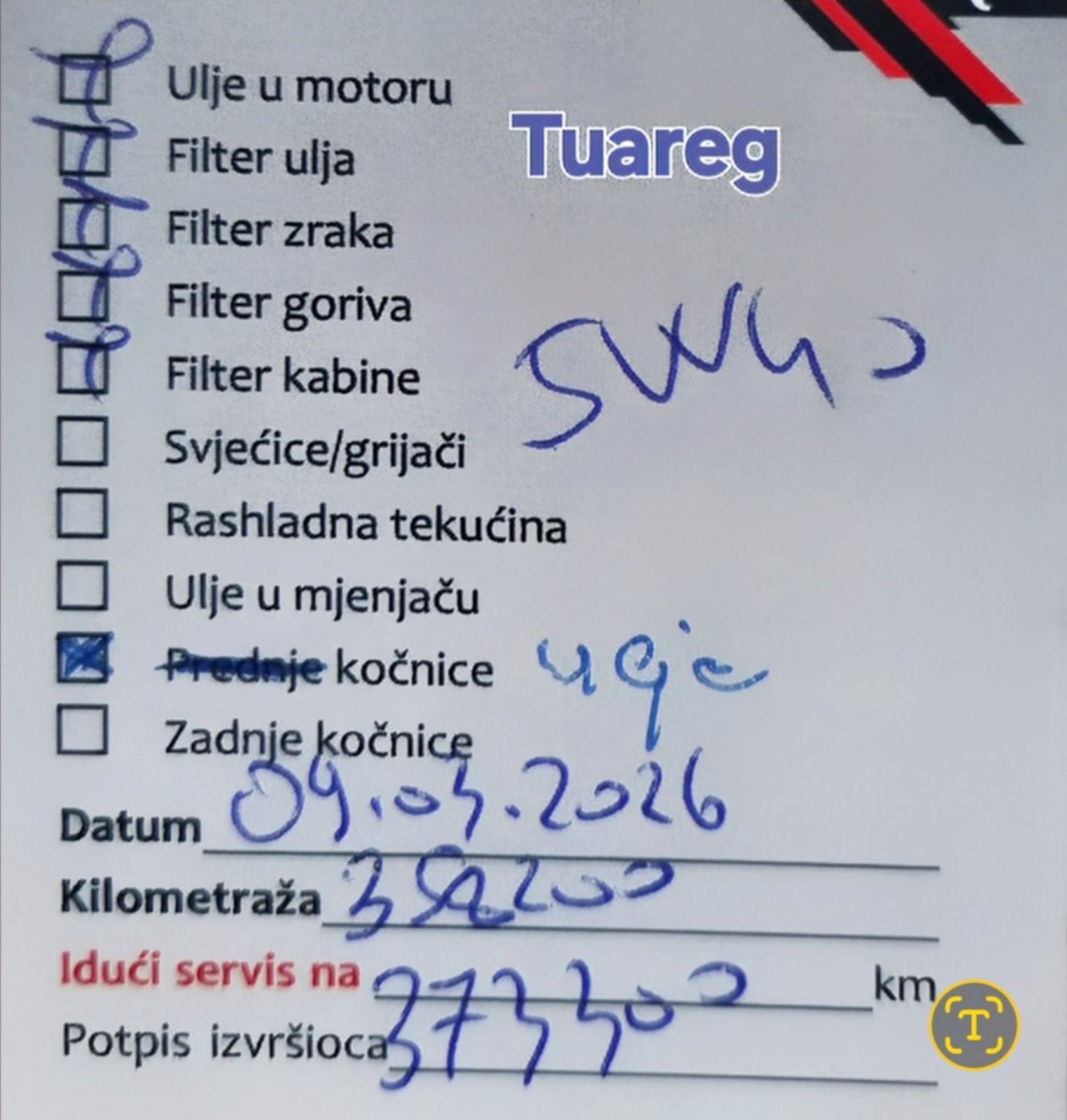 VW Touareg 2,5 R5 TDI automatik, fotografija 11