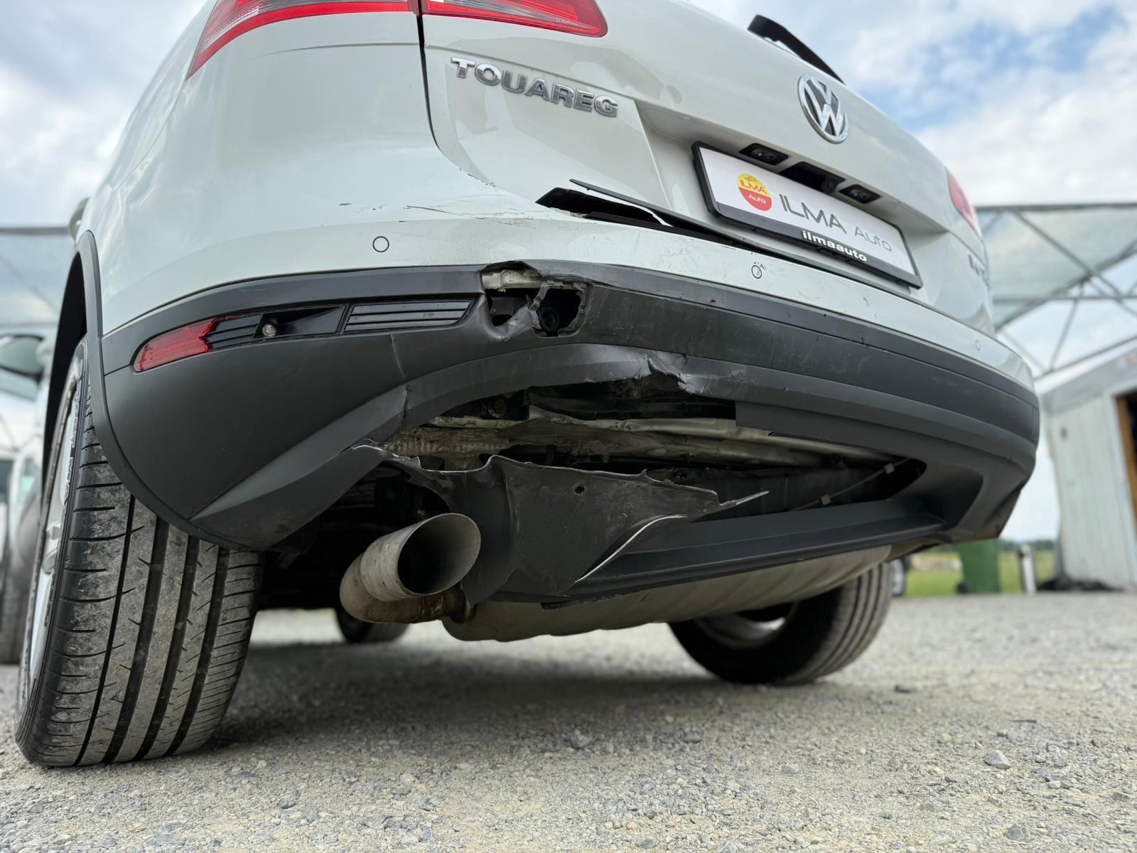 VW TOUAREG 3.0 TDI - V6 - 2018 GOD - AUTOMATIK, fotografija 9