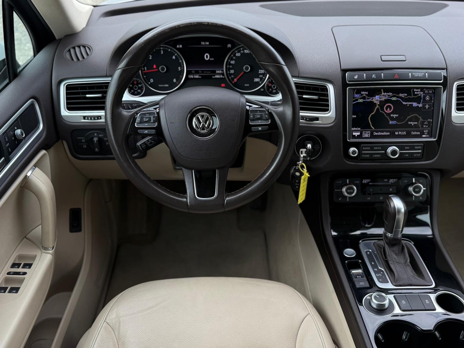 VW TOUAREG 3.0 TDI - V6 - 2018 GOD - AUTOMATIK, fotografija 14