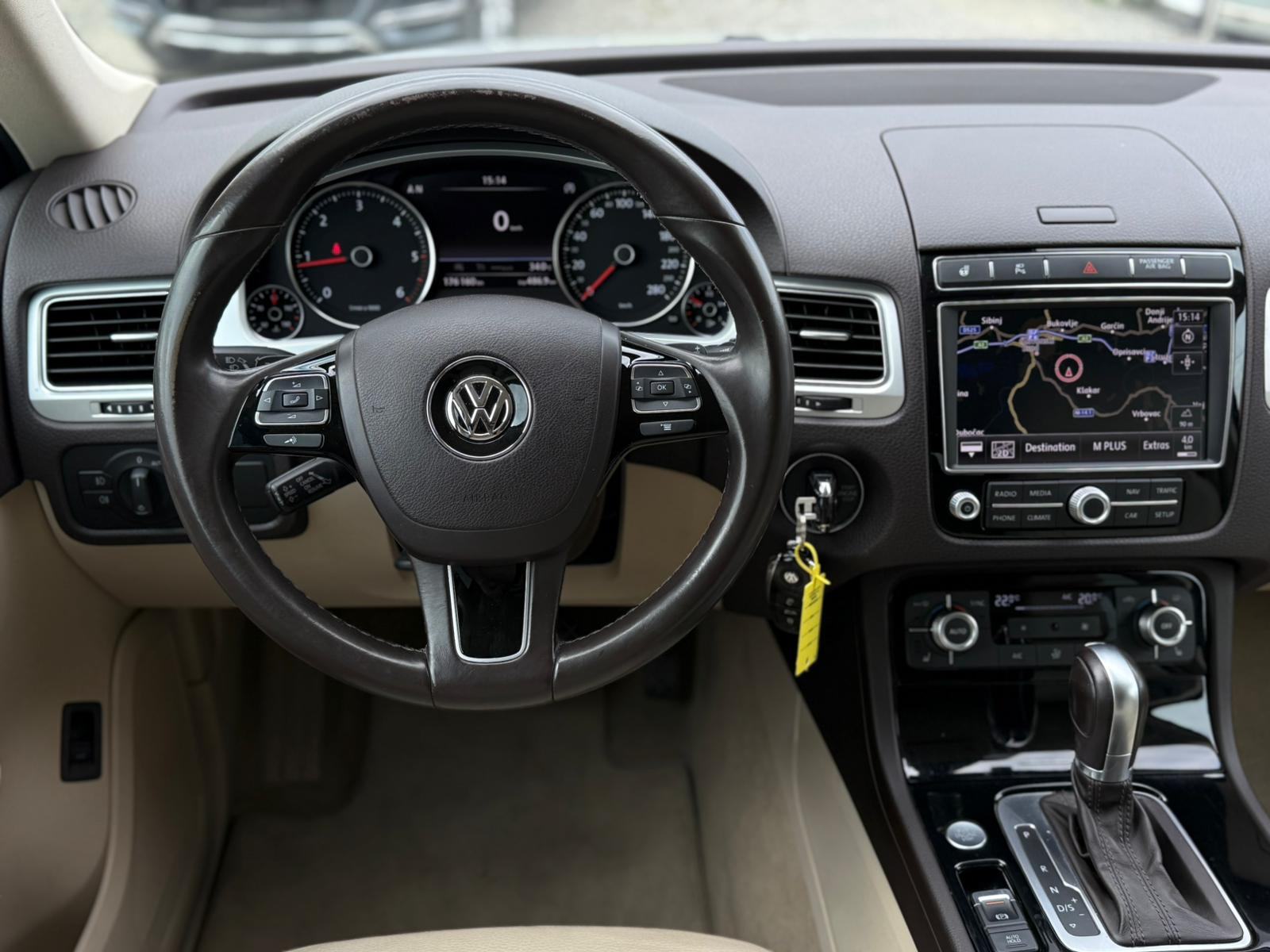 VW TOUAREG 3.0 TDI - V6 - 2018 GOD - AUTOMATIK, fotografija 15