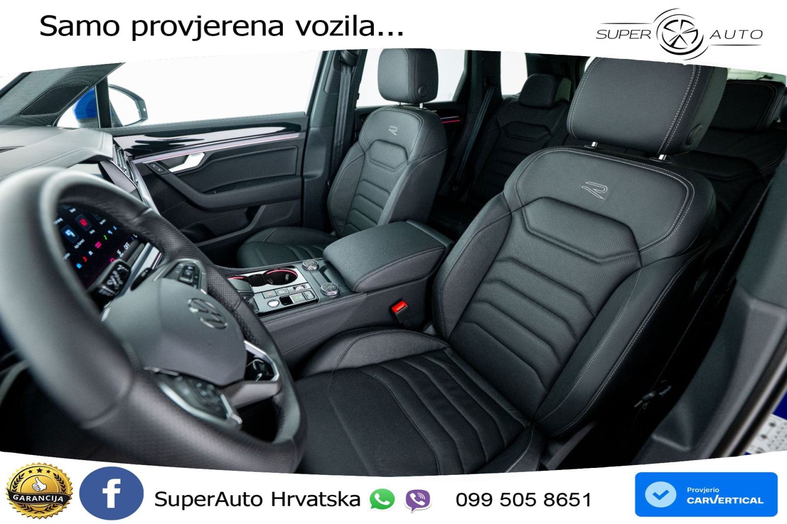 VW Touareg 3.0 V6 TDI 4M Aut. R-Line 231 KS, ZRAČNI+ACC+KAM+4xGR SJED+, fotografija 11