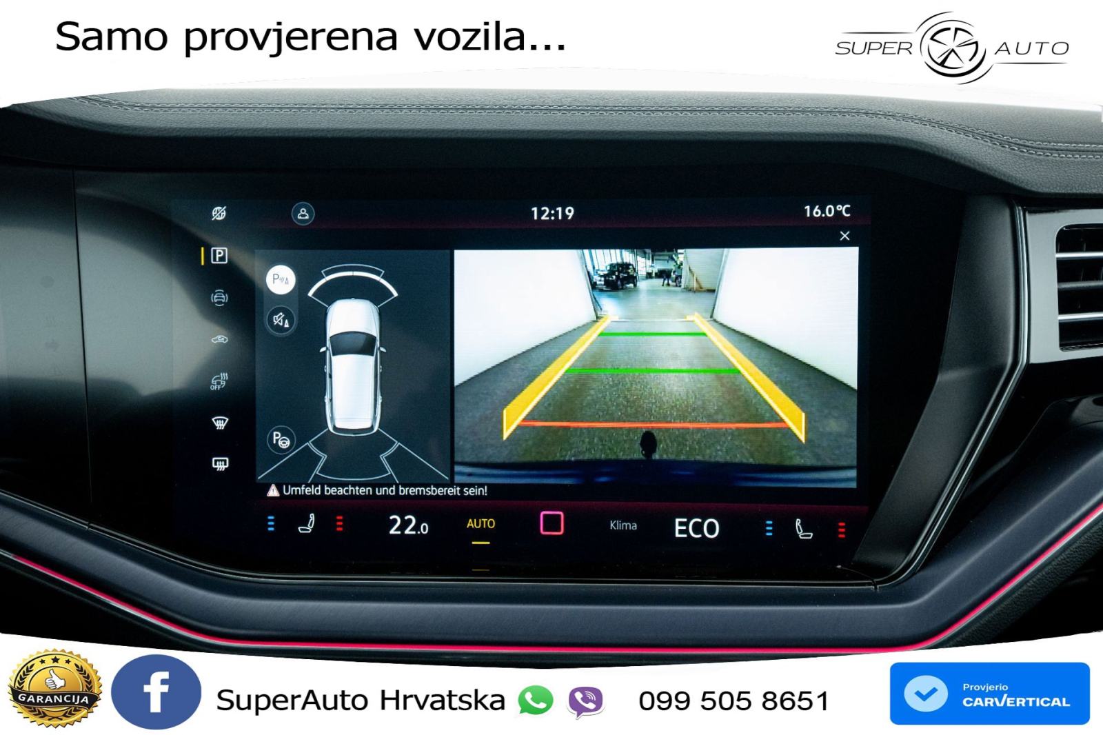 VW Touareg 3.0 V6 TDI 4M Aut. R-Line 231 KS, ZRAČNI+ACC+KAM+4xGR SJED+, fotografija 14