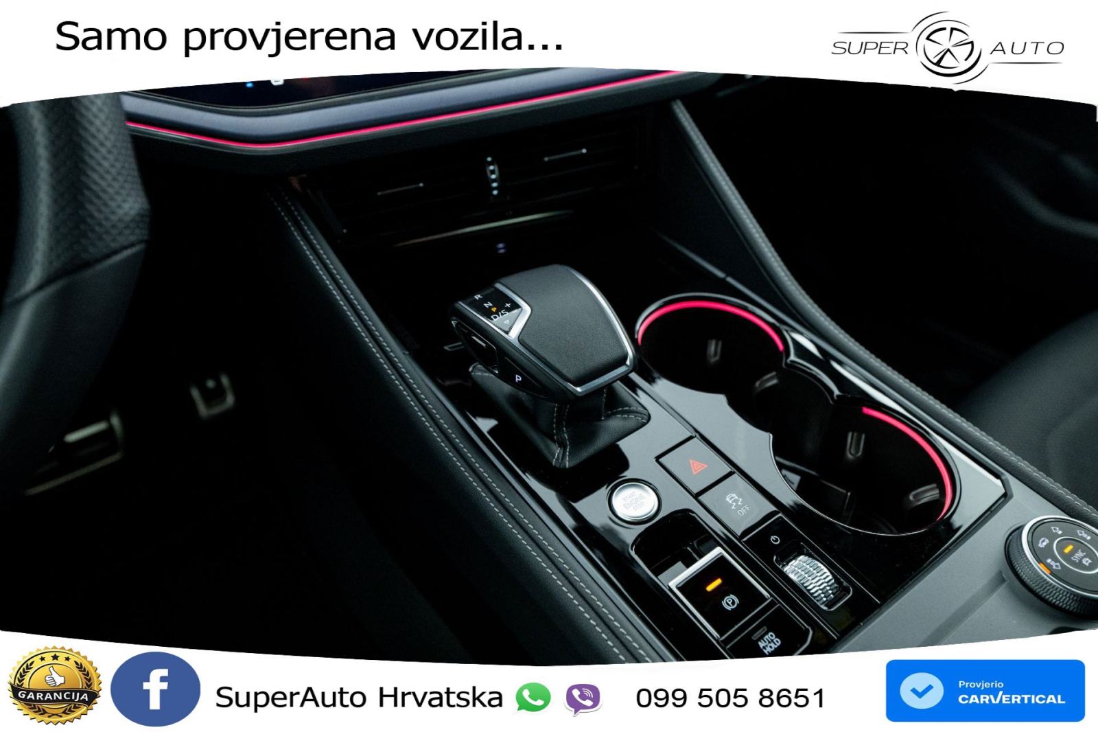 VW Touareg 3.0 V6 TDI 4M Aut. R-Line 231 KS, ZRAČNI+ACC+KAM+4xGR SJED+, fotografija 15