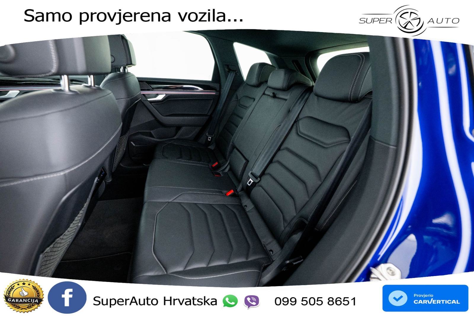 VW Touareg 3.0 V6 TDI 4M Aut. R-Line 231 KS, ZRAČNI+ACC+KAM+4xGR SJED+, fotografija 16