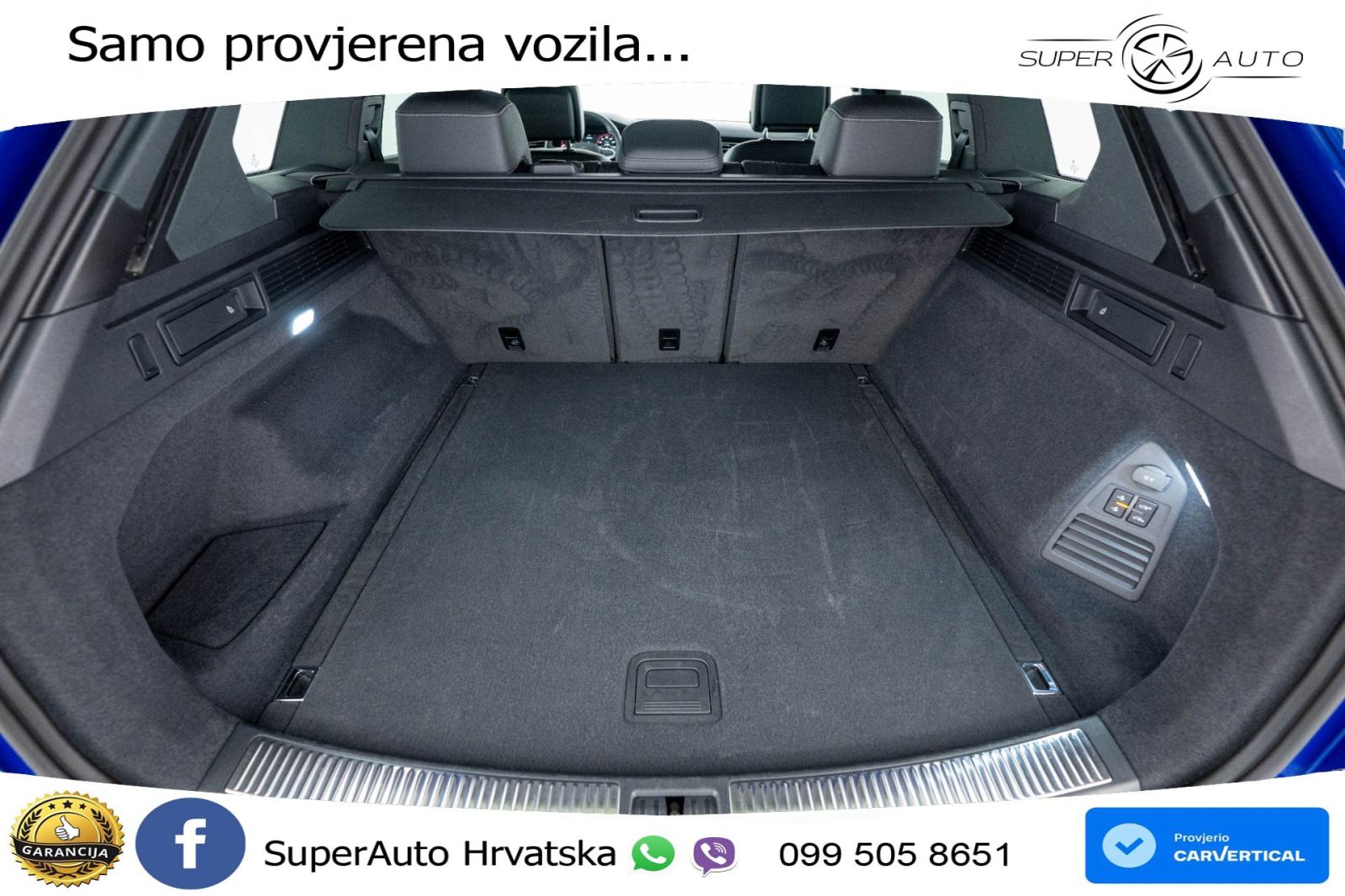 VW Touareg 3.0 V6 TDI 4M Aut. R-Line 231 KS, ZRAČNI+ACC+KAM+4xGR SJED+, fotografija 18